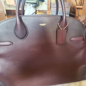 Coach Soft Empire Carryall 48, Merlot